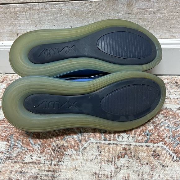 Nike Air Max 720 Obsidian Sneakers Shoes Mens 13 Blue Fury AO2924-402 - Picture 11 of 11